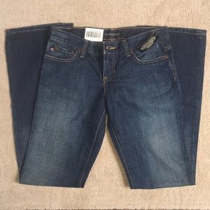 NWT Polo Ralph Lauren Melanie Boot Cut Jeans 26x32